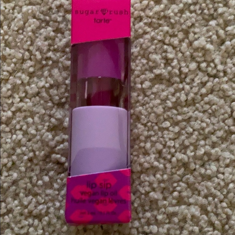 Tarte Vegan lip oil